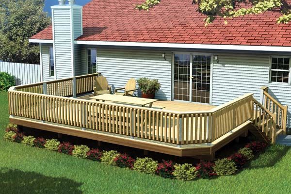 garden decking icon